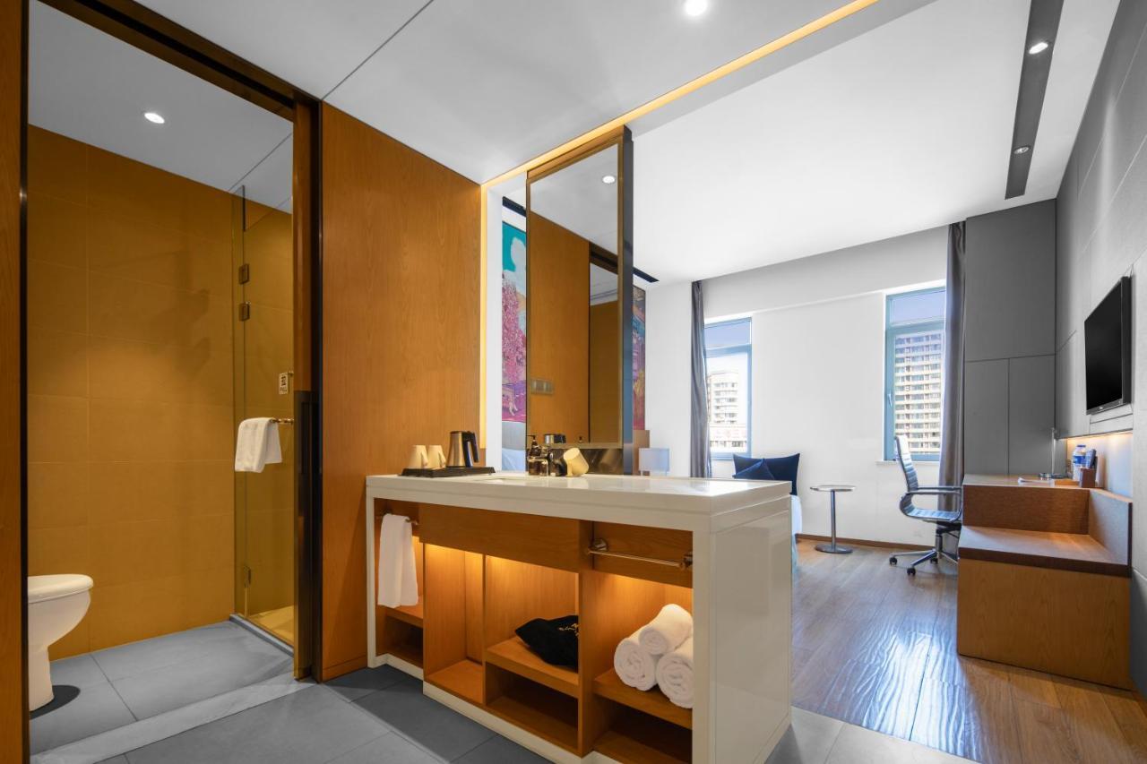 Minimax Hotel Shanghai Songjiang Zewnętrze zdjęcie