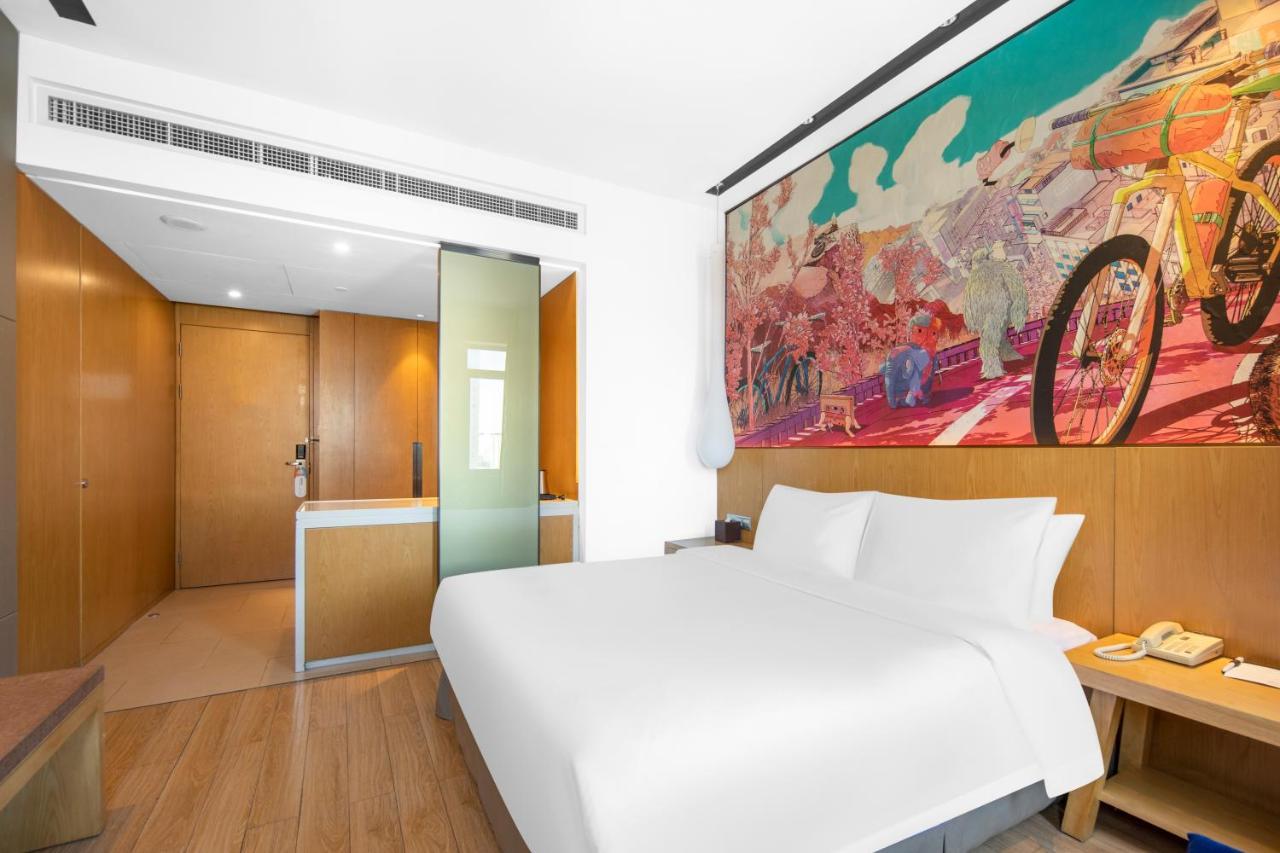 Minimax Hotel Shanghai Songjiang Zewnętrze zdjęcie