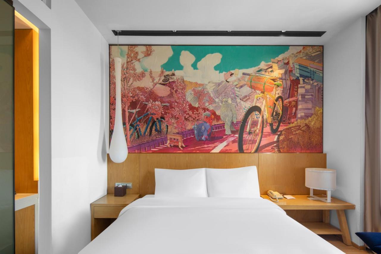 Minimax Hotel Shanghai Songjiang Zewnętrze zdjęcie