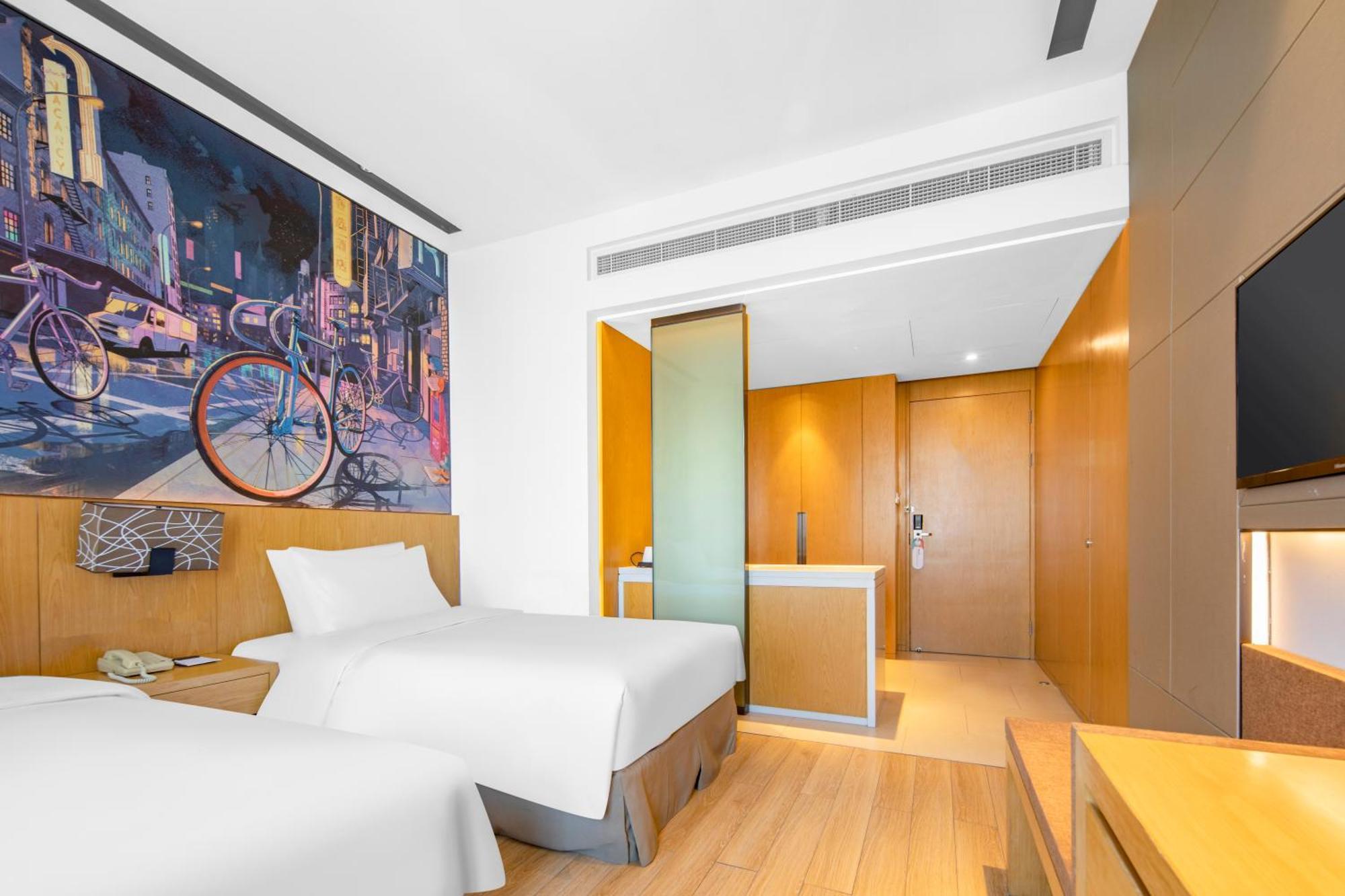 Minimax Hotel Shanghai Songjiang Zewnętrze zdjęcie