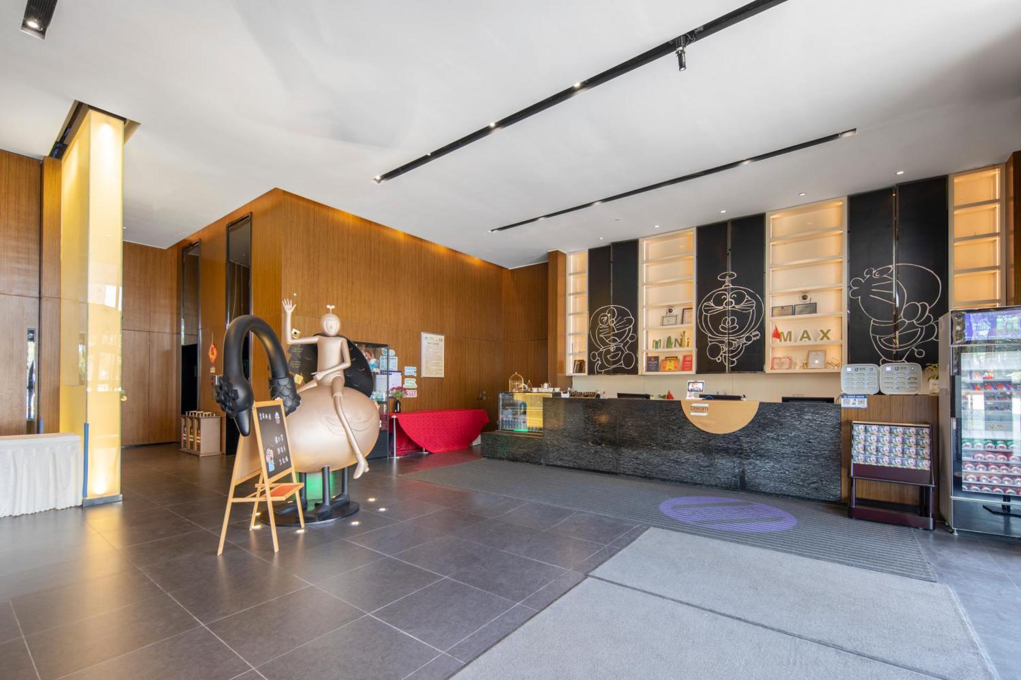 Minimax Hotel Shanghai Songjiang Zewnętrze zdjęcie