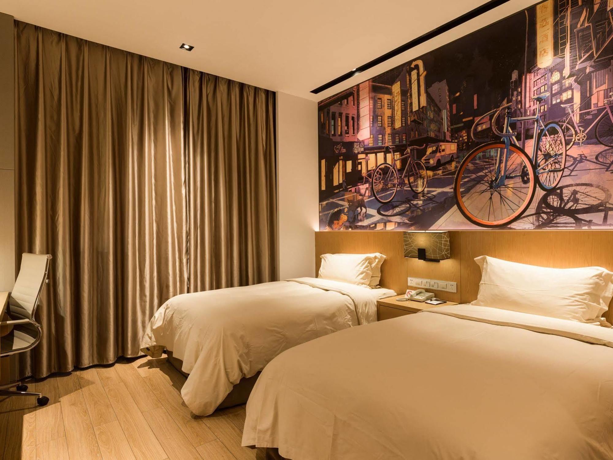 Minimax Hotel Shanghai Songjiang Zewnętrze zdjęcie